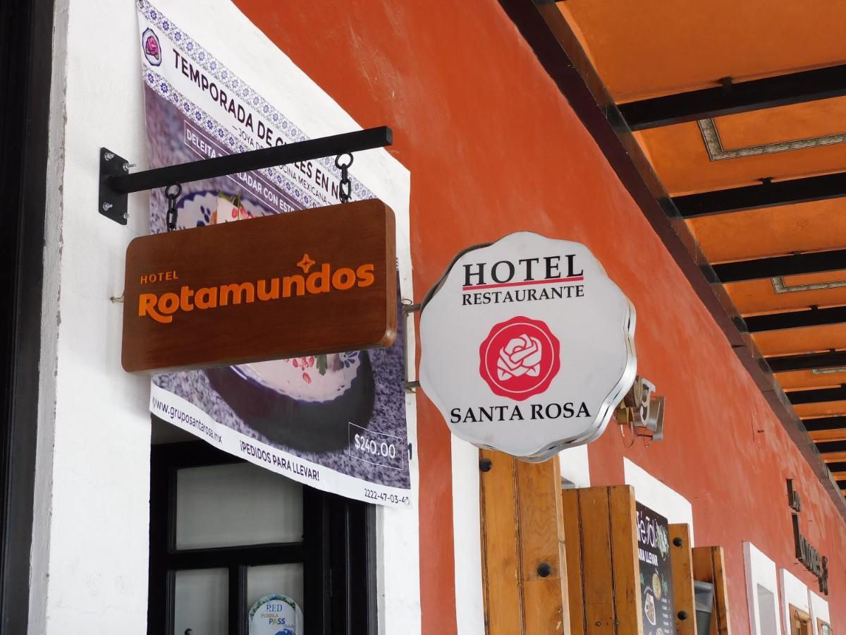 צ'ולולה Hotel Santa Rosa By Rotamundos מראה חיצוני תמונה