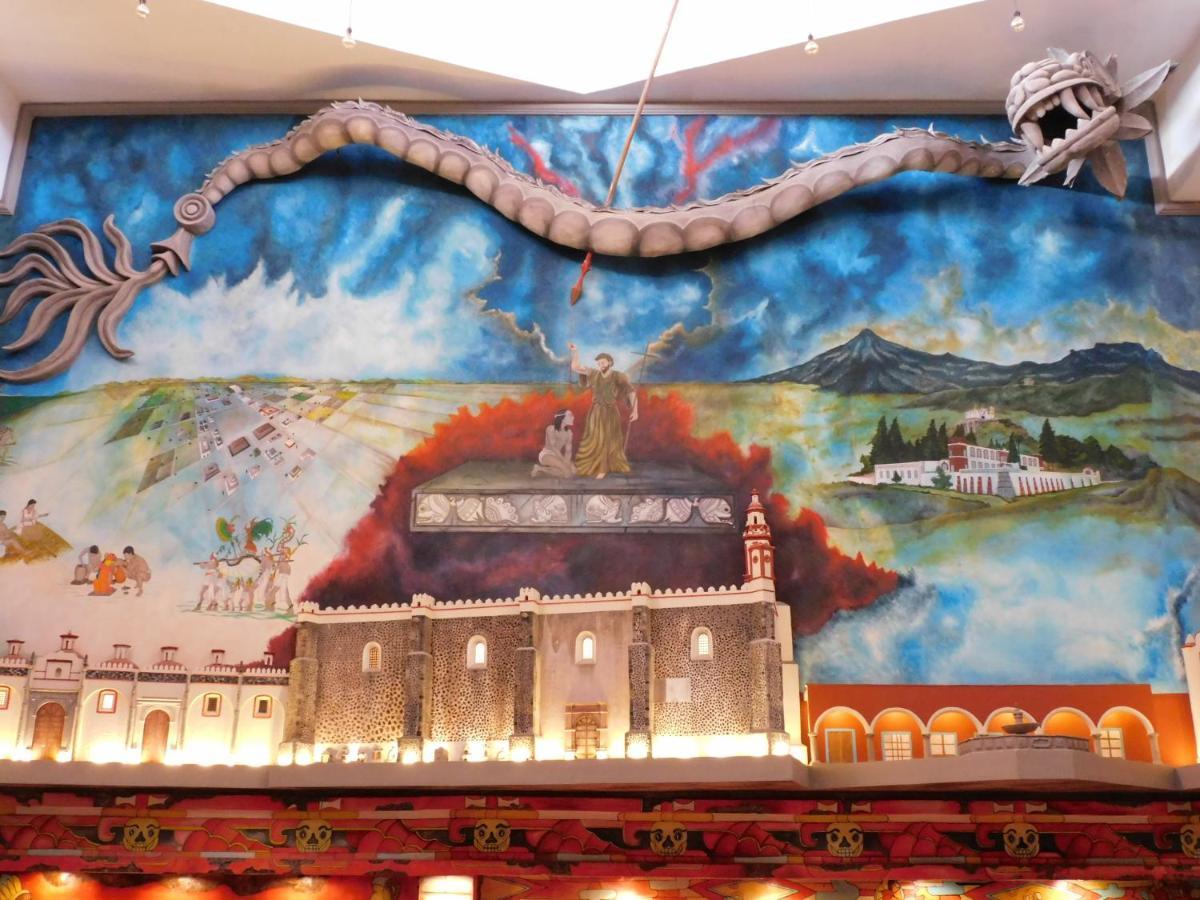 צ'ולולה Hotel Santa Rosa By Rotamundos מראה חיצוני תמונה