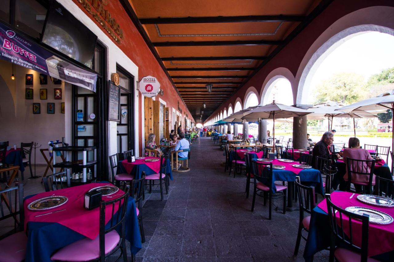 צ'ולולה Hotel Santa Rosa By Rotamundos מראה חיצוני תמונה