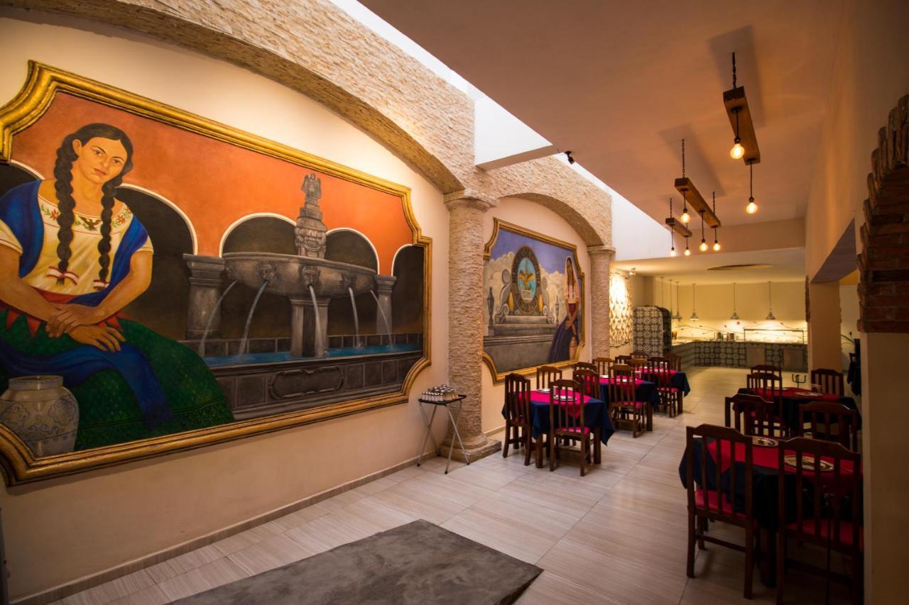 צ'ולולה Hotel Santa Rosa By Rotamundos מראה חיצוני תמונה