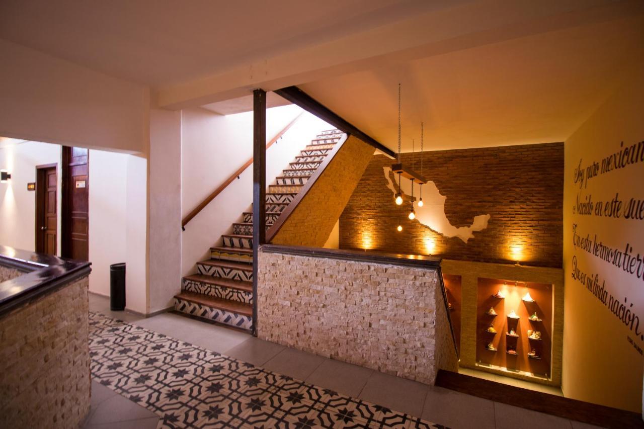 צ'ולולה Hotel Santa Rosa By Rotamundos מראה חיצוני תמונה