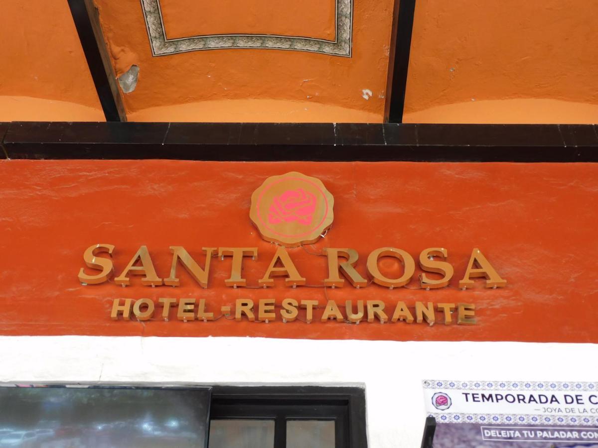 צ'ולולה Hotel Santa Rosa By Rotamundos מראה חיצוני תמונה