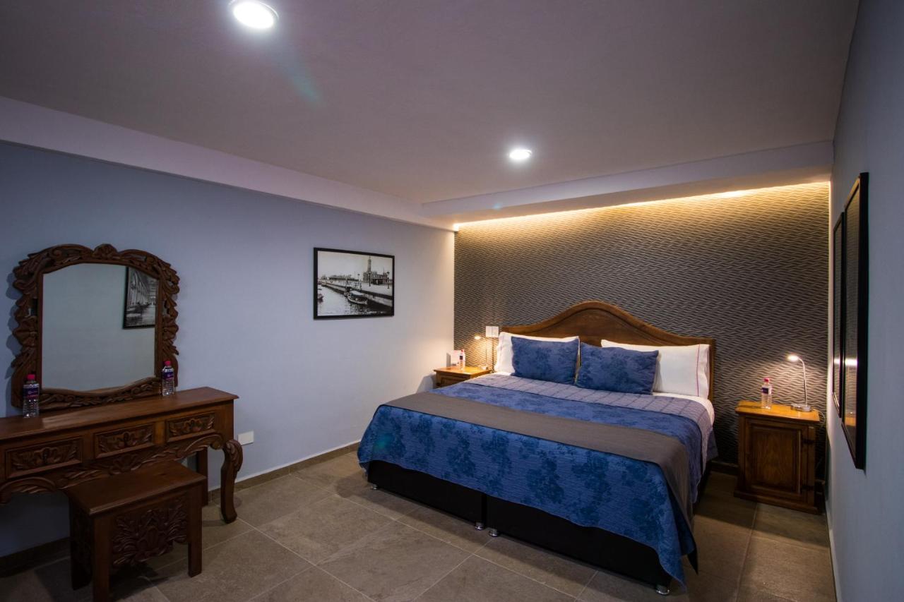 צ'ולולה Hotel Santa Rosa By Rotamundos מראה חיצוני תמונה