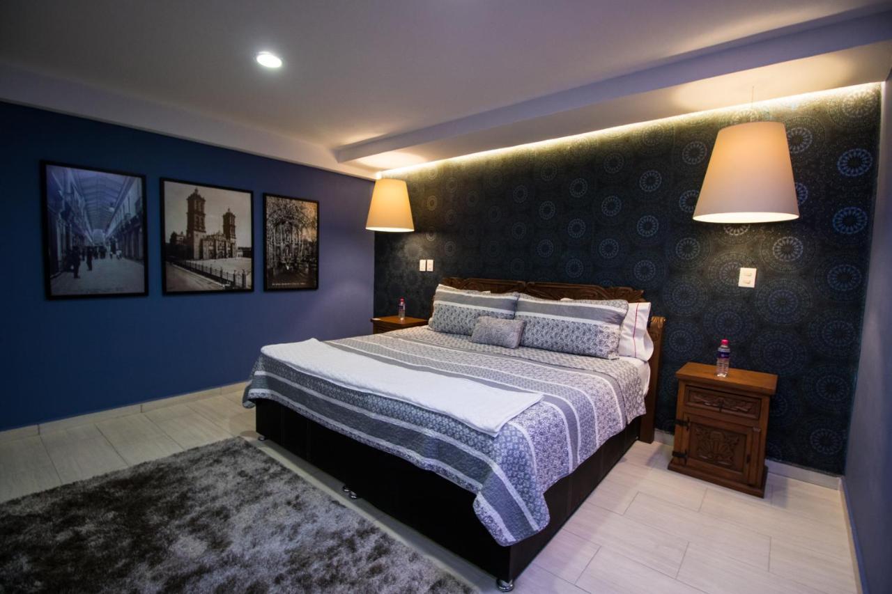 צ'ולולה Hotel Santa Rosa By Rotamundos מראה חיצוני תמונה