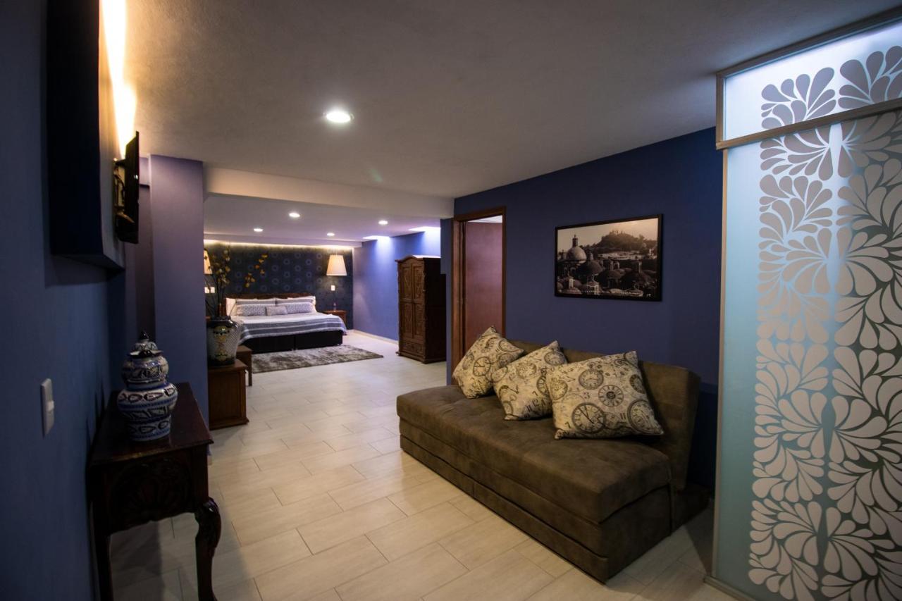 צ'ולולה Hotel Santa Rosa By Rotamundos מראה חיצוני תמונה